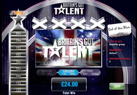Britain’s Got Talent Games Casino .